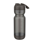 Shaker en plastique avec mélangeur inclus 800 ml Mepal Shaker couleur noir deuxième vue