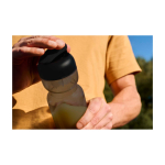 Shaker en plastique avec mélangeur inclus 800 ml Mepal Shaker couleur noir image nature morte