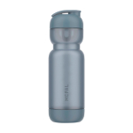Shaker en plastique avec mélangeur inclus 800 ml Mepal Shaker couleur bleu