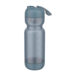 Shaker en plastique avec mélangeur inclus 800 ml Mepal Shaker couleur bleu deuxième vue