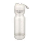 Shaker en plastique avec mélangeur inclus 800 ml Mepal Shaker couleur blanc deuxième vue