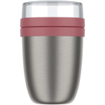 Lunch box isotherme avec double compartiment 700 ml Mepal Ellipse 2.0