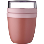 Petite lunch box en plastique avec double compartiment 420 ml Mepal