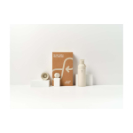 Bouteille avec un système de 3 bouchons modulables 500 ml Ocean Bottle couleur sable deuxième vue