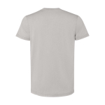 T-shirt homme en jersey de coton à manches courtes 180 g/m² Roly Corgi couleur gris deuxième vue arrière