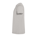 T-shirt homme en jersey de coton à manches courtes 180 g/m² Roly Corgi couleur gris vue latérale