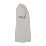 T-shirt homme en jersey de coton à manches courtes 180 g/m² Roly Corgi couleur gris deuxième vue latérale