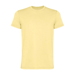 T-shirt homme en jersey de coton à manches courtes 180 g/m² Roly Corgi couleur jaune