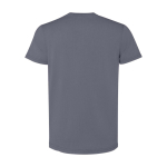 T-shirt homme en jersey de coton à manches courtes 180 g/m² Roly Corgi couleur gris foncé deuxième vue arrière