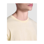 T-shirt homme en jersey de coton à manches courtes 180 g/m² Roly Corgi couleur kaki vue détail 2