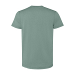 T-shirt homme en jersey de coton à manches courtes 180 g/m² Roly Corgi couleur vert foncé deuxième vue arrière