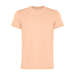 T-shirt homme en jersey de coton à manches courtes 180 g/m² Roly Corgi couleur corail