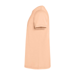 T-shirt homme en jersey de coton à manches courtes 180 g/m² Roly Corgi couleur corail vue latérale