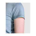 T-shirt femme ajusté à manches courtes 280 g/m² Roly Fiyi couleur kaki vue détail 2