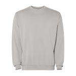 Sweatshirt unisexe à col rond en coton 250 g/m² Roly Jaya couleur gris
