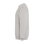 Sweatshirt unisexe à col rond en coton 250 g/m² Roly Jaya couleur gris vue latérale