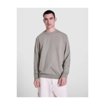 Sweatshirt unisexe à col rond en coton 250 g/m² Roly Jaya couleur vert foncé image nature morte 2
