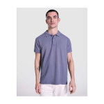 Polo unisexe à manches courtes effet délavée 200 g/m² Roly Cobain couleur kaki image nature morte