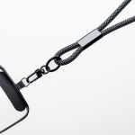 Lanière en plastique et nylon avec charge et attaches pour téléphone Vue 1