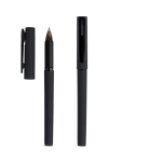 Roller recyclé corps gomme écriture douce encre noire couleur noir Vue 1