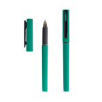 Roller recyclé corps gomme écriture douce encre noire