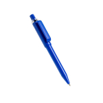 Stylo en ABS recyclé à mécanisme rétractable encre bleue