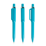 Stylo en ABS recyclé à mécanisme rétractable encre bleue