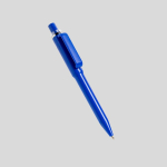 Stylo en ABS recyclé à mécanisme rétractable encre bleue