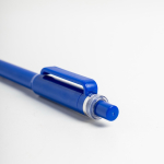 Stylo en ABS recyclé à mécanisme rétractable encre bleue