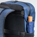 Sac à dos avec détails réfléchissants et anse pour valise 15,6’’