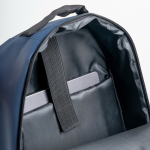 Sac à dos avec détails réfléchissants et anse pour valise 15,6’’ vue 2