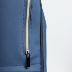 Sac à dos avec détails réfléchissants et anse pour valise 15,6’’