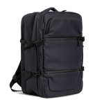 Sac à dos extensible avec fermetures éclair et sangle trolley 15,6’’ couleur noir Vue 1