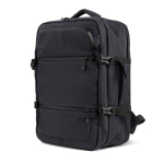 Sac à dos extensible avec fermetures éclair et sangle trolley 15,6’’ couleur noir vue 2