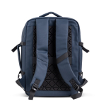 Sac à dos extensible avec fermetures éclair et sangle trolley 15,6’’ couleur bleu marine vue 3