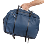 Sac à dos extensible avec fermetures éclair et sangle trolley 15,6’’ vue 3