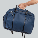 Sac à dos extensible avec fermetures éclair et sangle trolley 15,6’’