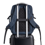 Sac à dos extensible avec fermetures éclair et sangle trolley 15,6’’ Vue 1