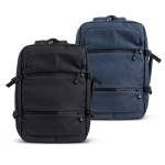 Sac à dos extensible avec fermetures éclair et sangle trolley 15,6’’ vue plusieurs couleurs