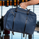 Sac à dos extensible avec fermetures éclair et sangle trolley 15,6’’ vue 2