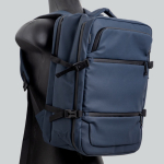 Sac à dos extensible avec fermetures éclair et sangle trolley 15,6’’