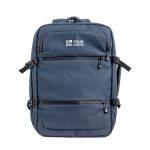 Sac à dos extensible avec fermetures éclair et sangle trolley 15,6’’ vue avec impression