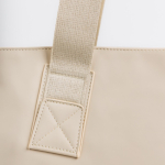 Sac en cuir synthétique avec poches cachées et sangle trolley 15,6’’