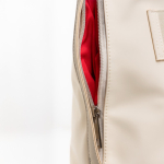 Sac en cuir synthétique avec poches cachées et sangle trolley 15,6’’