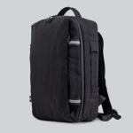 Sac à dos en bambou jacquard avec fermetures éclair étanches PC 15,6’’ couleur noir