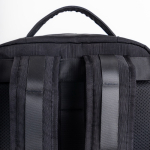 Sac à dos en bambou jacquard avec fermetures éclair étanches PC 15,6’’