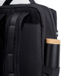 Sac à dos en bambou jacquard avec fermetures éclair étanches PC 15,6’’ Vue 1