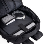 Sac à dos en bambou jacquard avec fermetures éclair étanches PC 15,6’’ vue 2