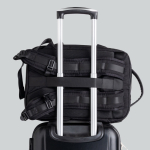 Sac à dos en bambou jacquard avec fermetures éclair étanches PC 15,6’’ vue 3