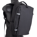 Sac à dos en bambou jacquard avec fermetures éclair étanches PC 15,6’’